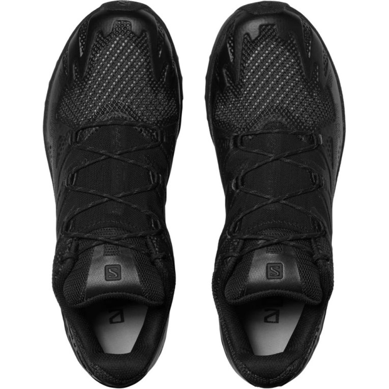 Black Salomon Cross Advanced Men's Sneakers | IE DT0312